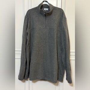 Croft & Barrow Men's Charcoal Zip-Up Sweater